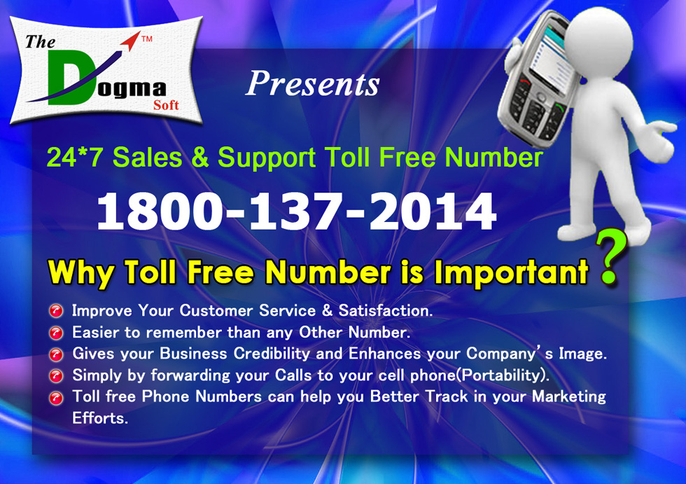 Toll free
